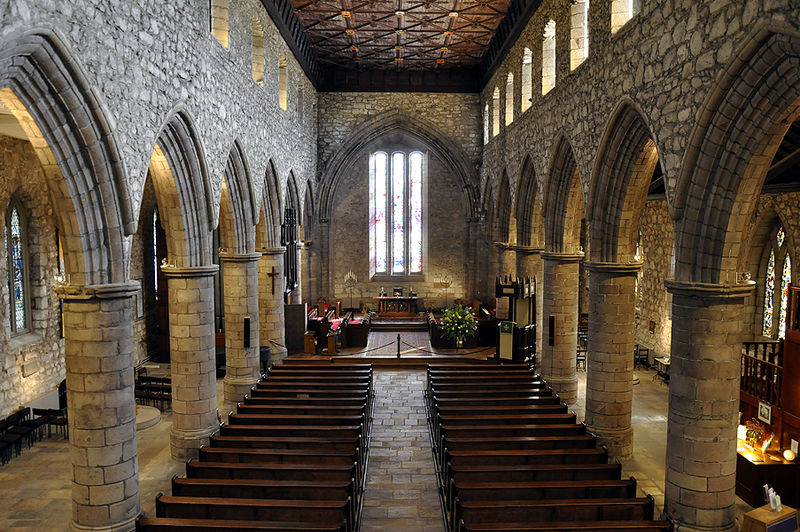 Cathédrale Saint-Machar d'Aberdeen
