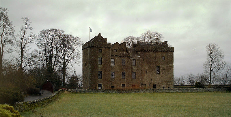 Huntingtower Castle