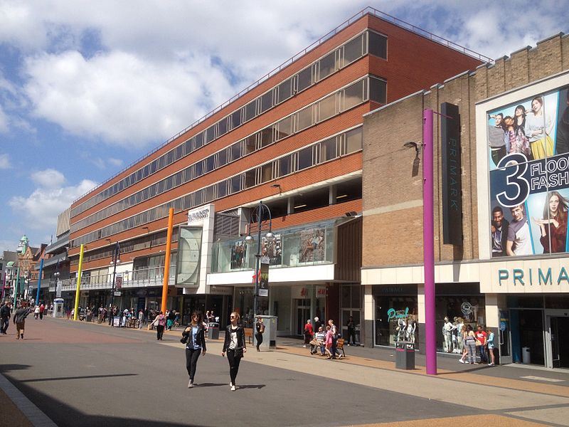 Haymarket Shopping Centre