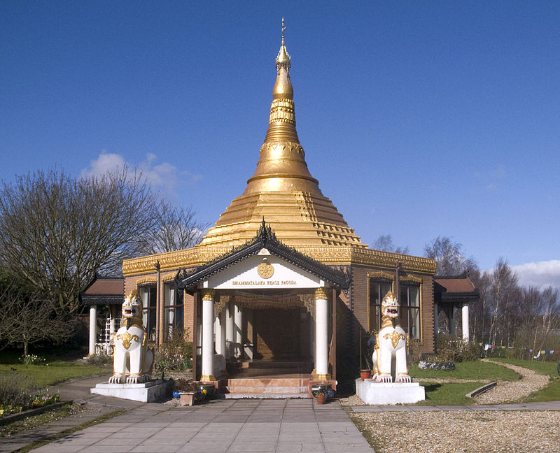 Dhamma Talaka Pagoda