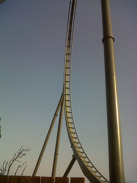 The Swarm Roller Coaster