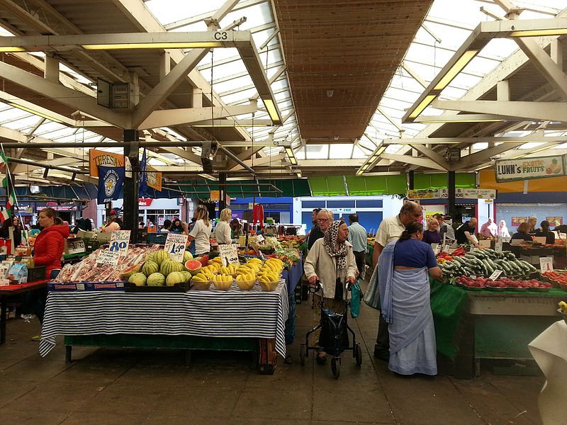 Mercado de Leicester