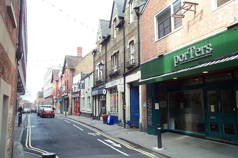 Little Clarendon Street