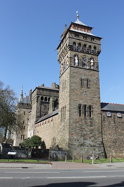 Work of William Burges at Cardiff Castle