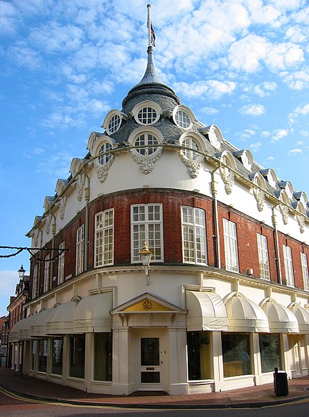 1–5 Pillory Street, Nantwich