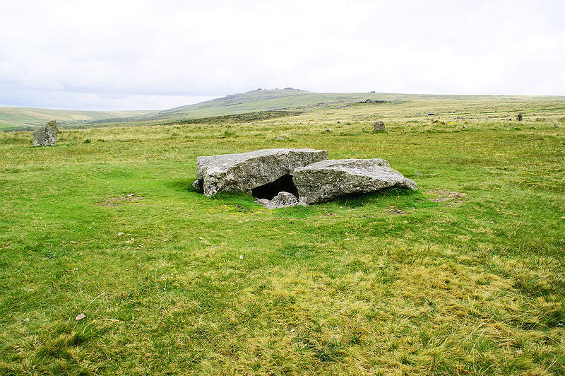 Dartmoor kistvaens