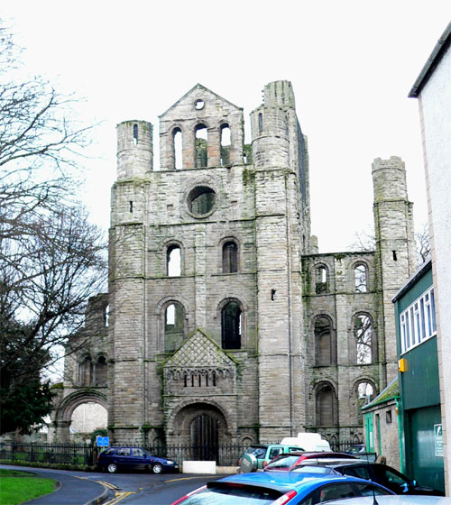 Kelso Abbey