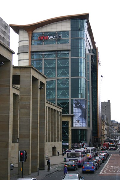 Cineworld Glasgow