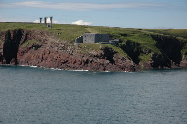 West Blockhouse Fort