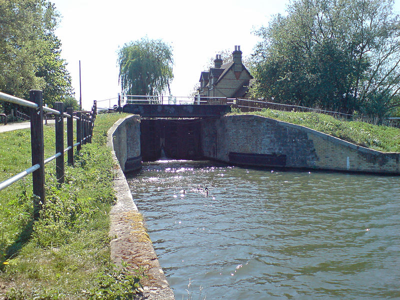 Hertford Lock