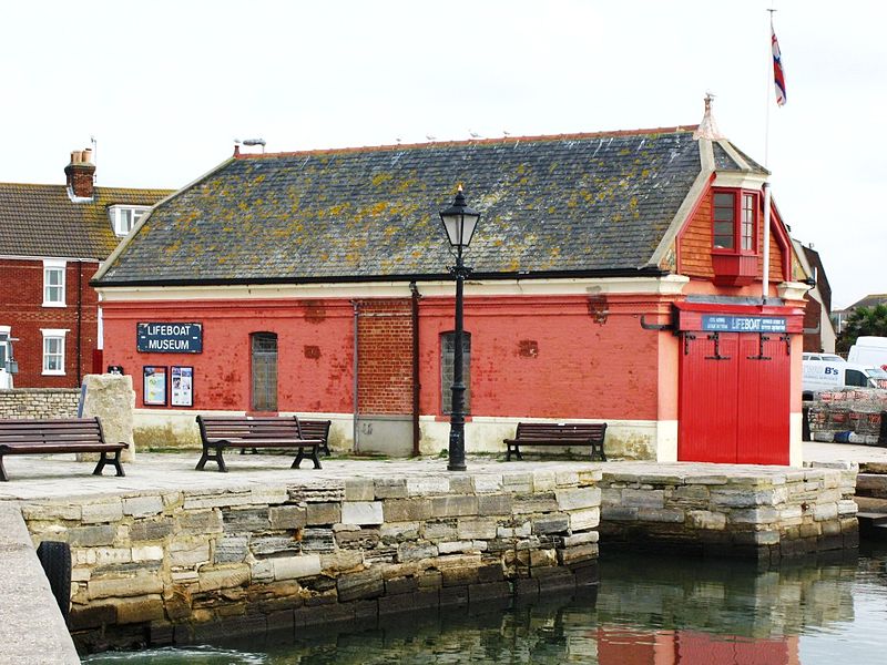 Poole Lifeboat Station