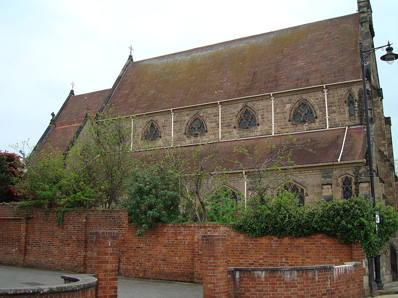 Kathedrale von Shrewsbury