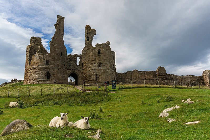 Castillo de Dunstanburgh