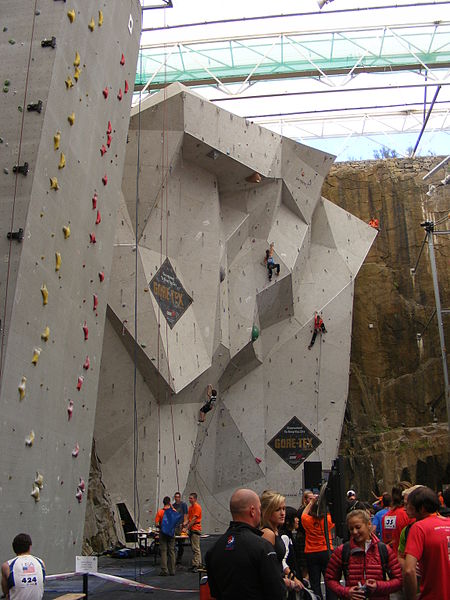 Edinburgh International Climbing Arena