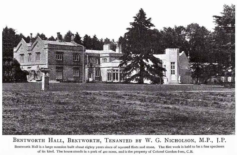 Bentworth Hall