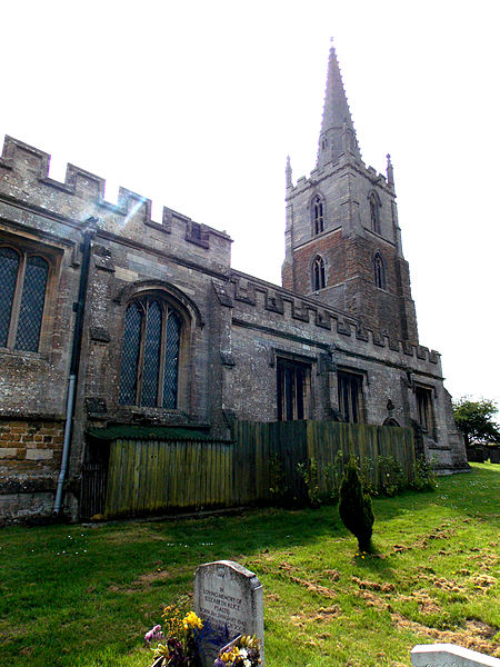 St Mary and St Peter's Church