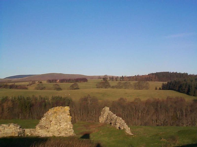 Harbottle Castle