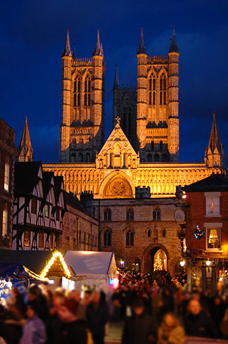 Lincoln Christmas Market, Lincoln