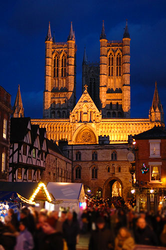 Lincoln Christmas Market