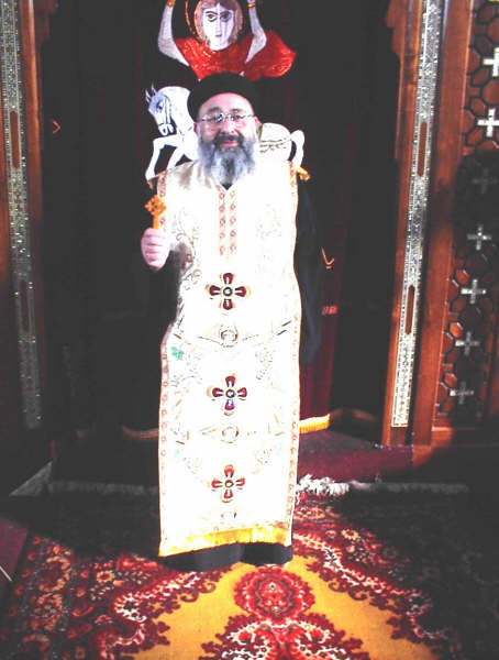 Saint Mary & Saint Philopateer Abu Saifain Coptic Orthodox Church