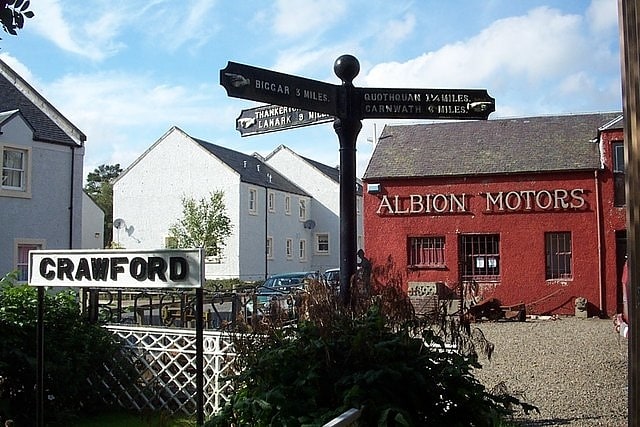 Biggar, Grande-Bretagne