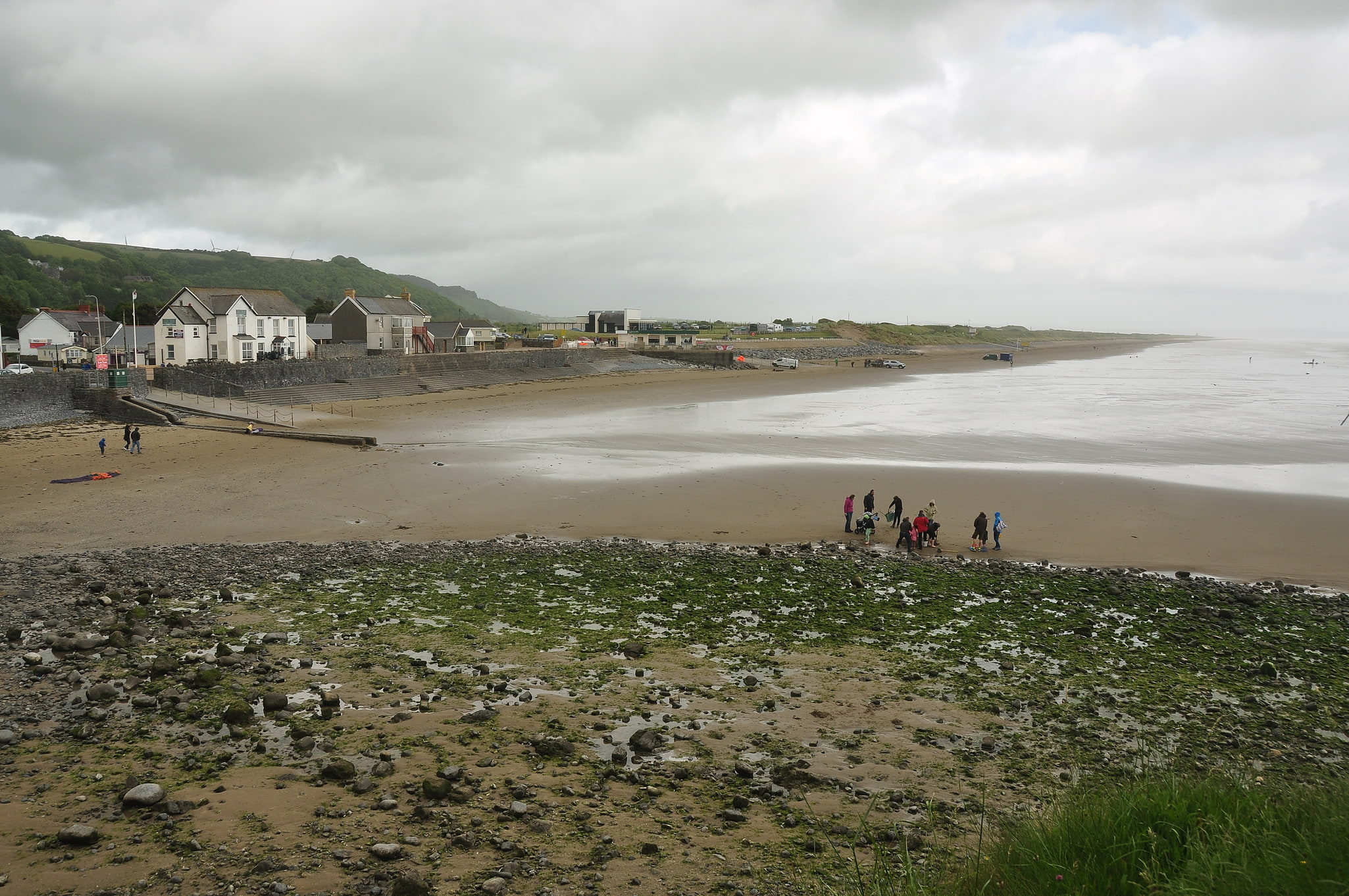 Pendine, Grande-Bretagne