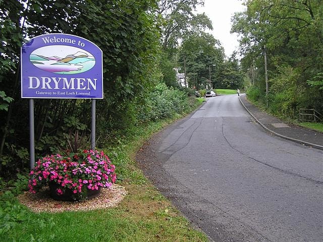 Drymen, Grande-Bretagne
