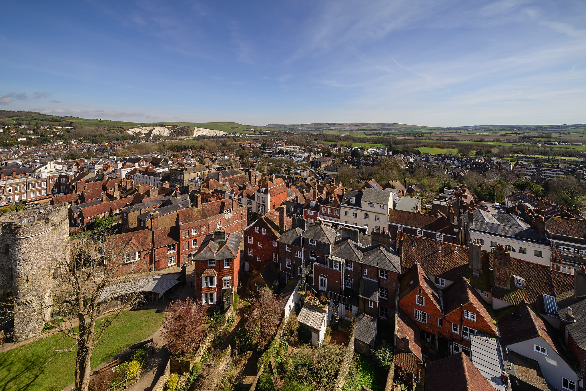 Lewes, Großbritannien