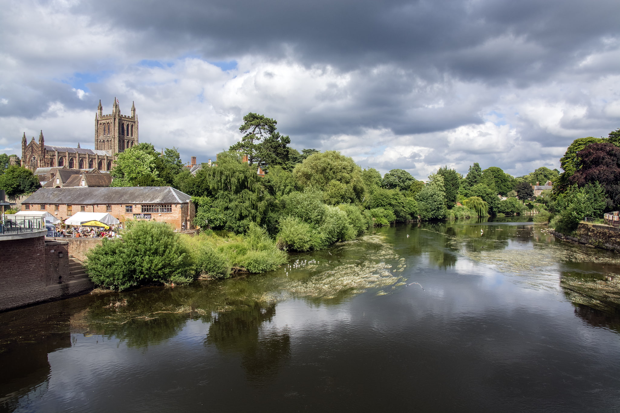 Hereford, Grande-Bretagne