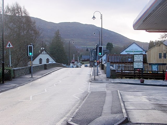 Fort Augustus, Gran Bretaña