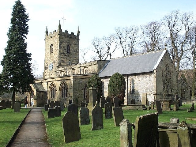 Eyam, Wielka Brytania