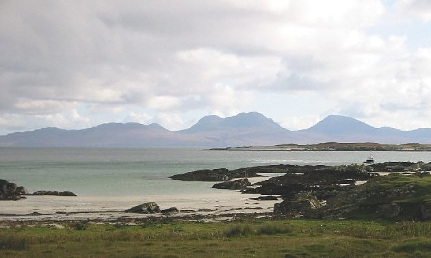 Oronsay, Großbritannien