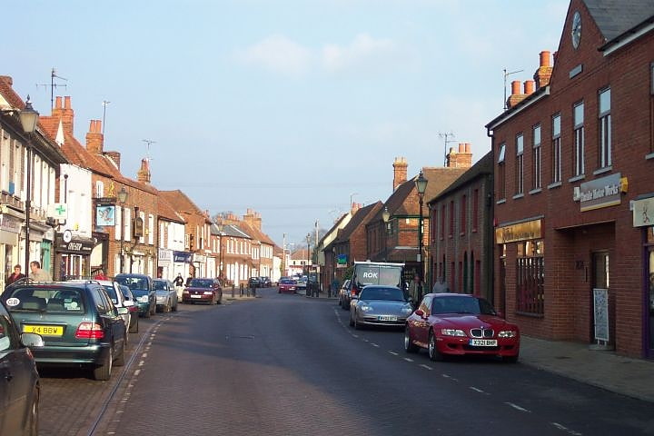 Theale, Großbritannien