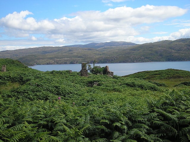 Eilean Mòr, Gran Bretaña