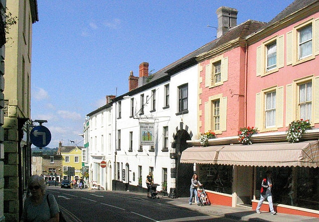 Wincanton, Gran Bretaña