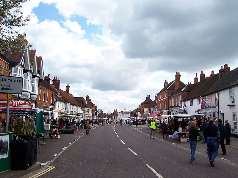 Odiham, Großbritannien