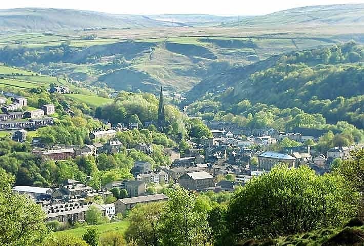 Todmorden, Großbritannien