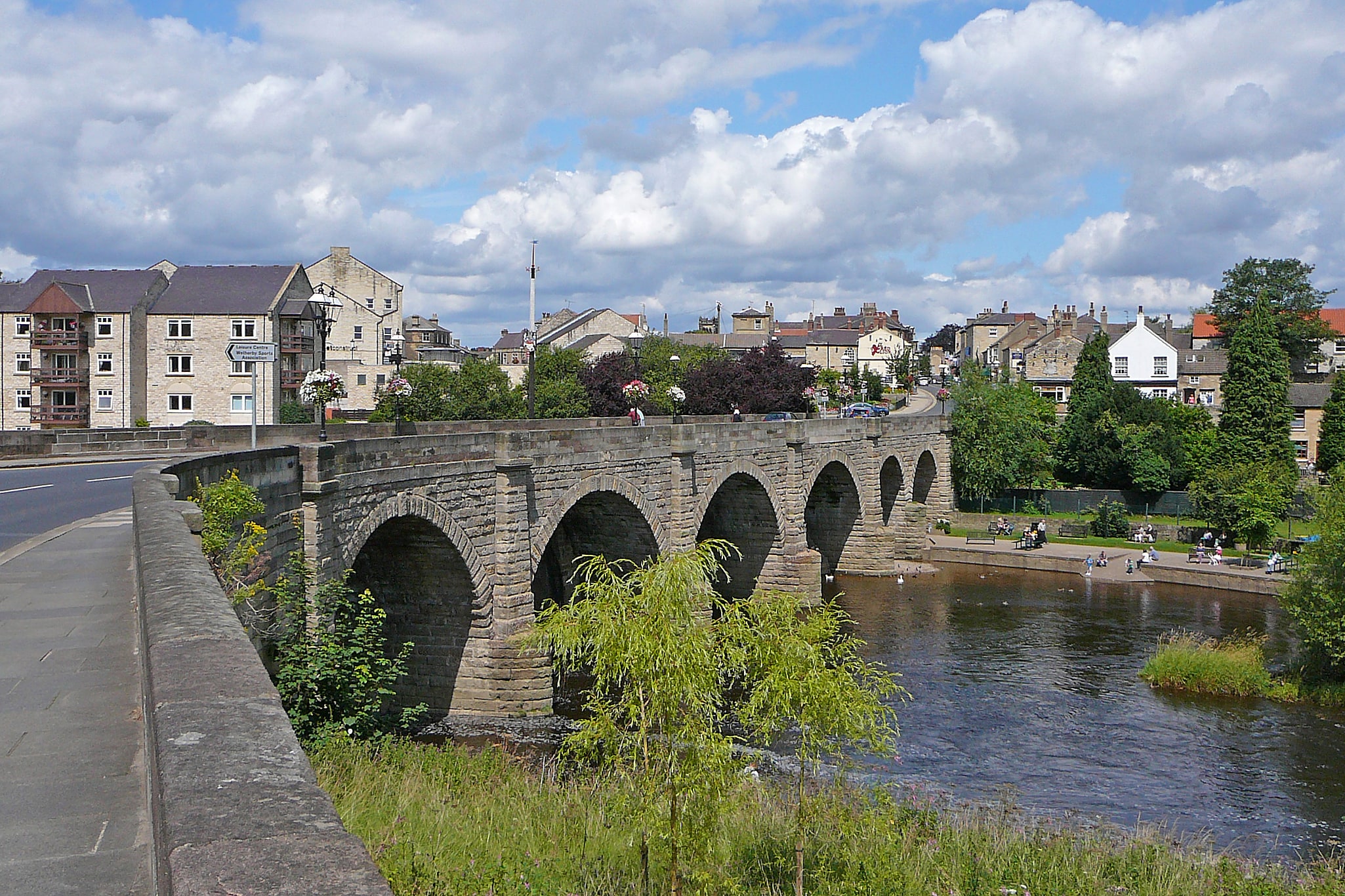 Wetherby, Gran Bretaña