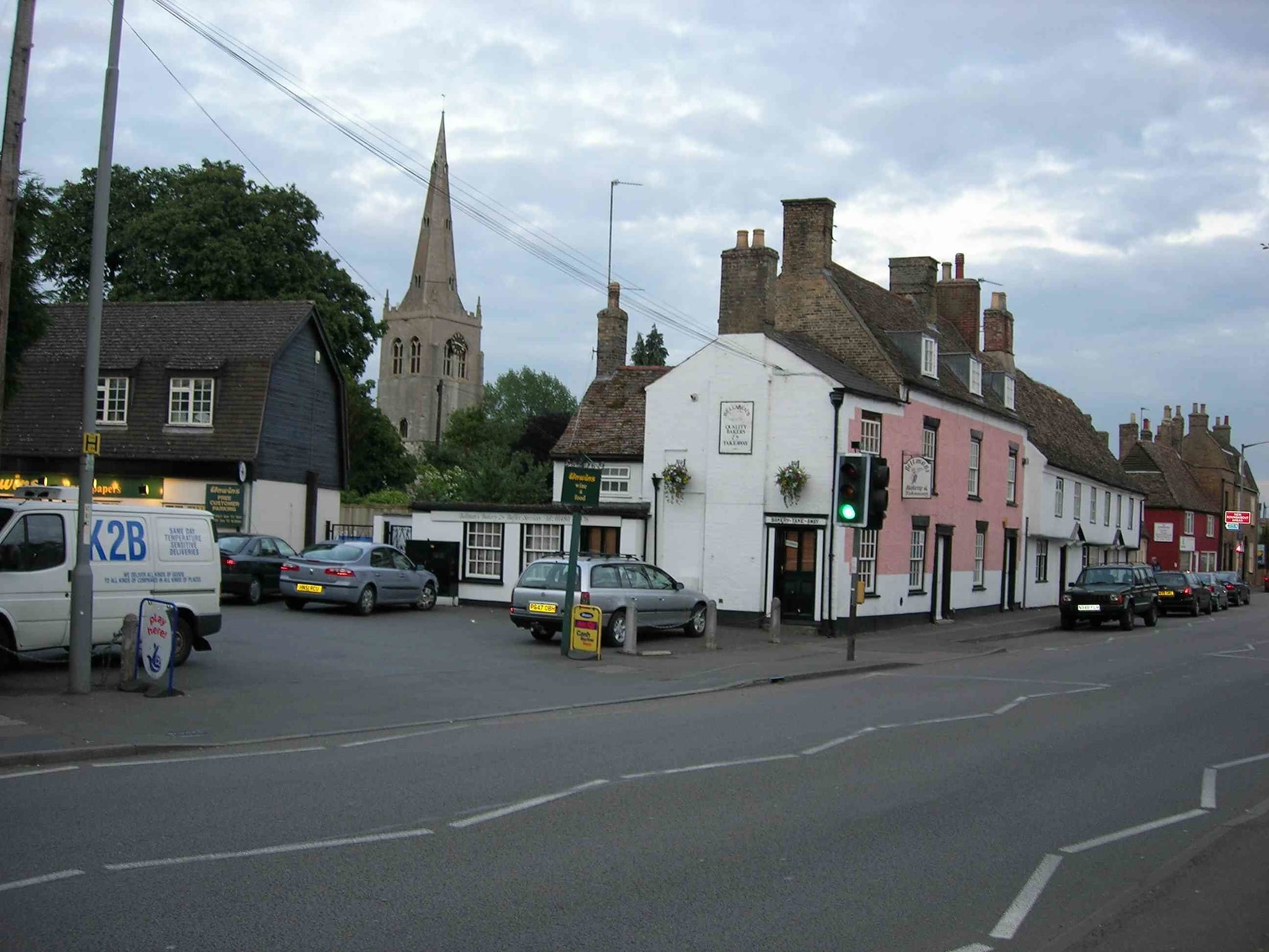 Godmanchester, Gran Bretaña