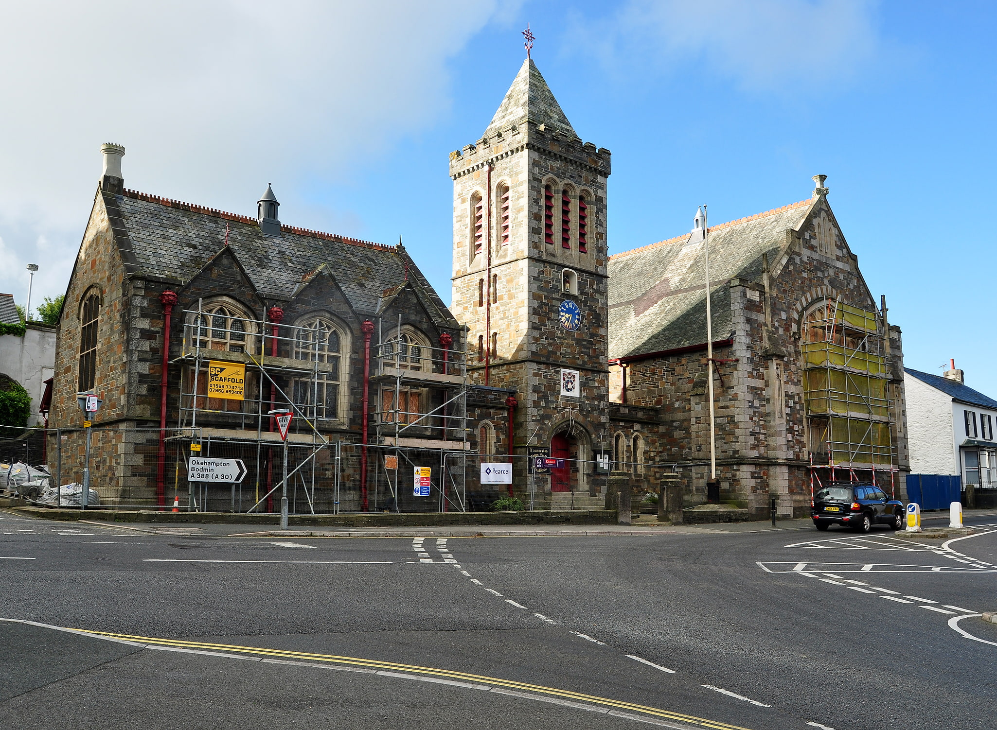 Launceston, Gran Bretaña