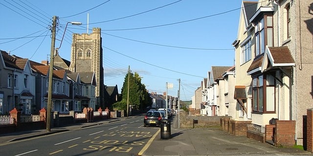 Gorseinon, Gran Bretaña