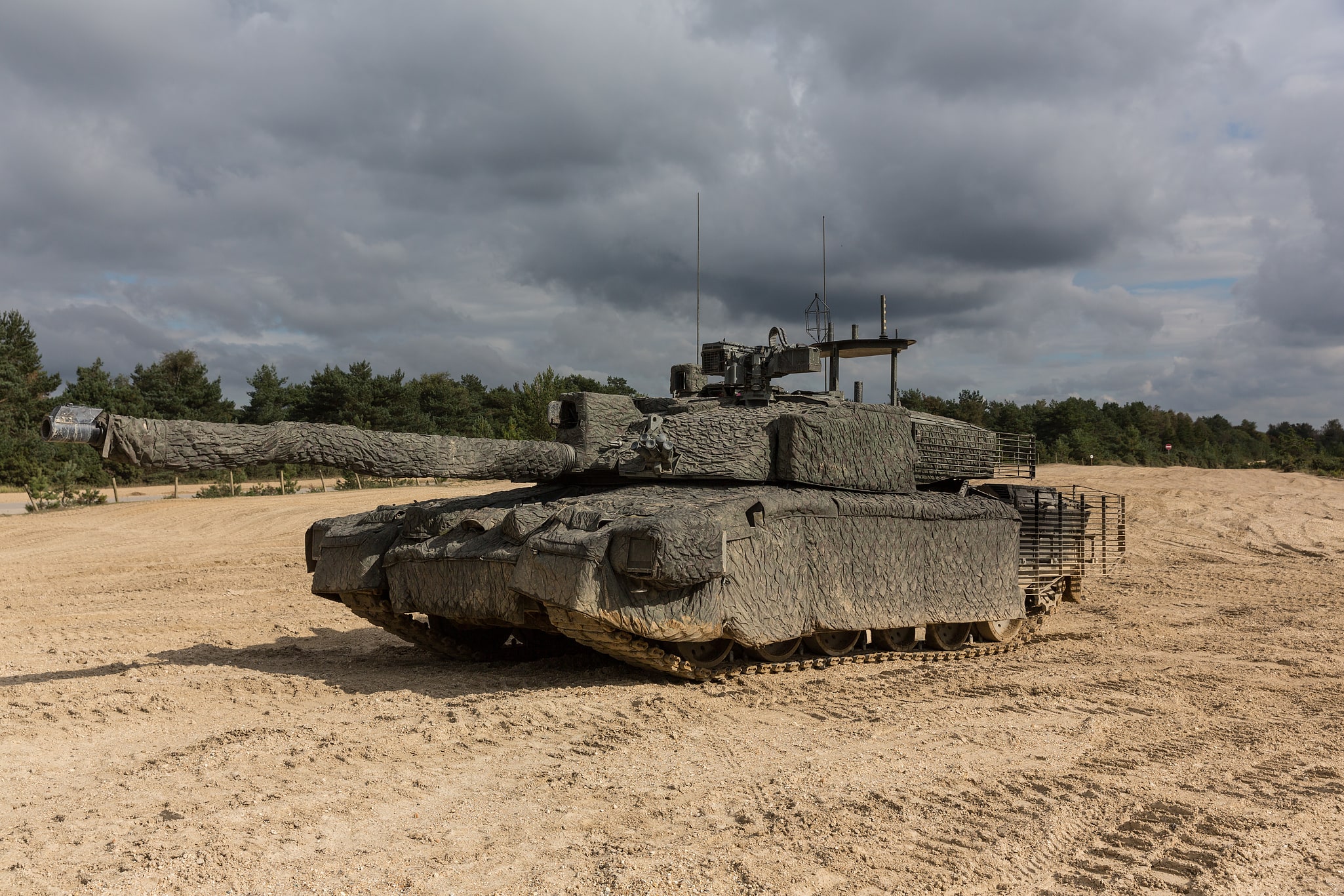 Bovington Camp, Großbritannien