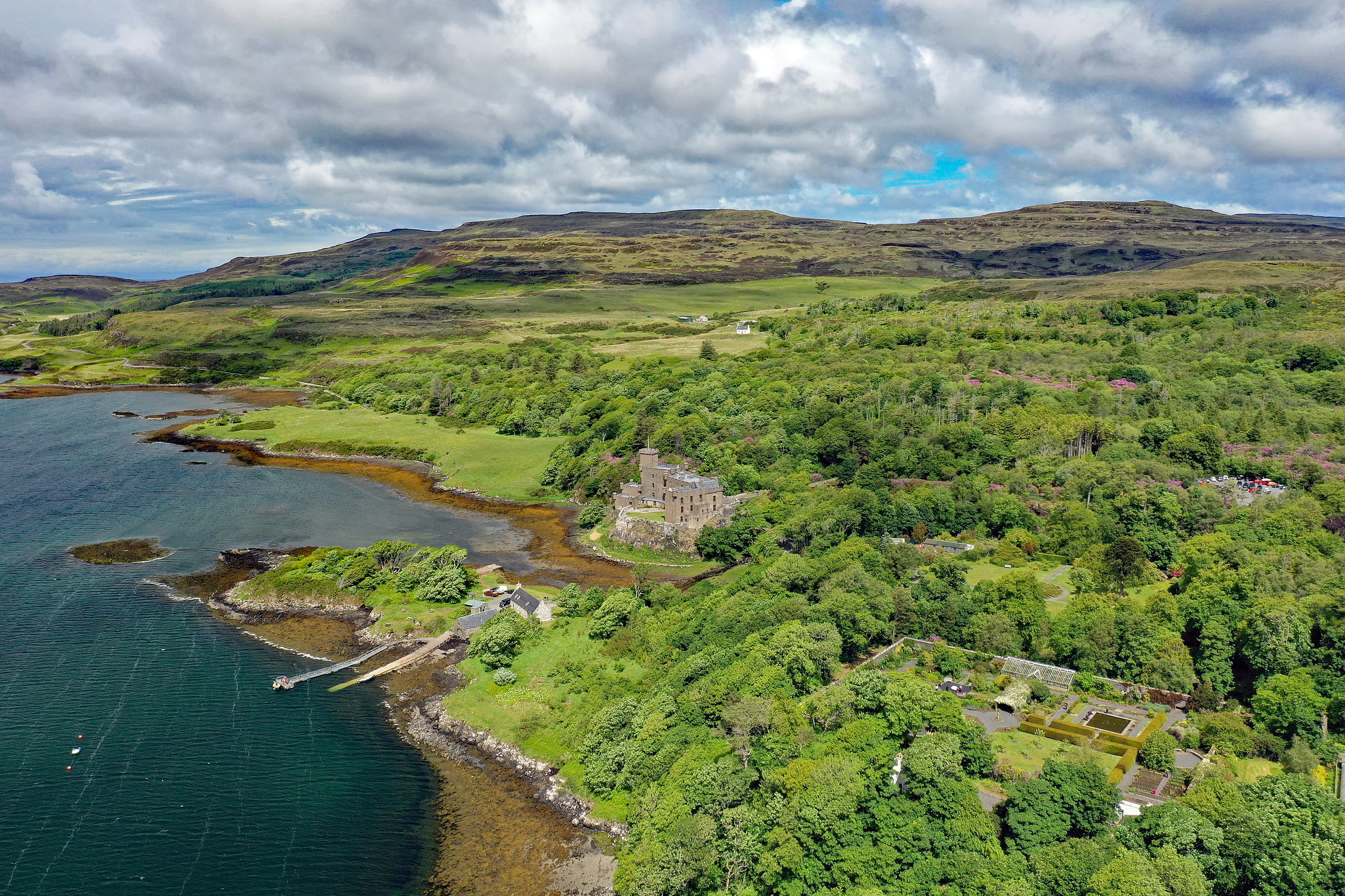 Dunvegan, Gran Bretaña