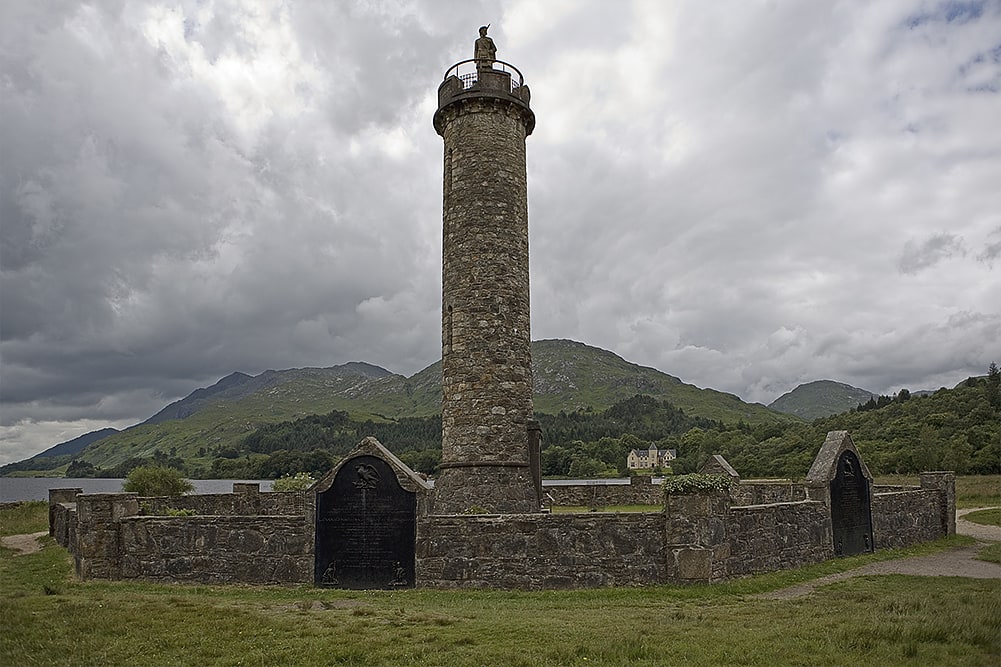 Glenfinnan, Gran Bretaña