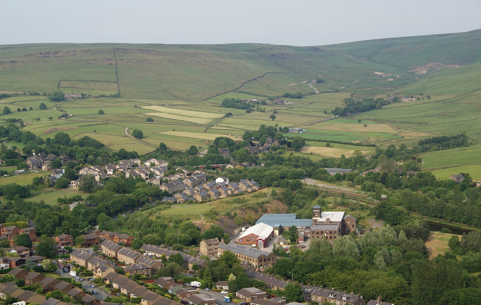 Diggle, Gran Bretaña