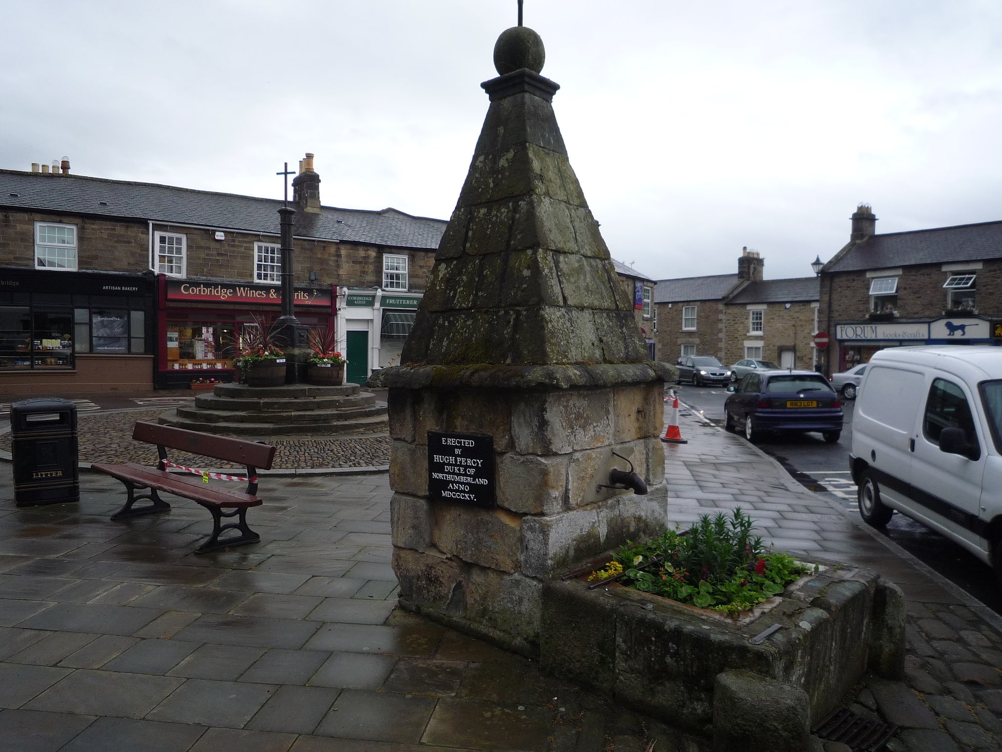 Corbridge, Gran Bretaña