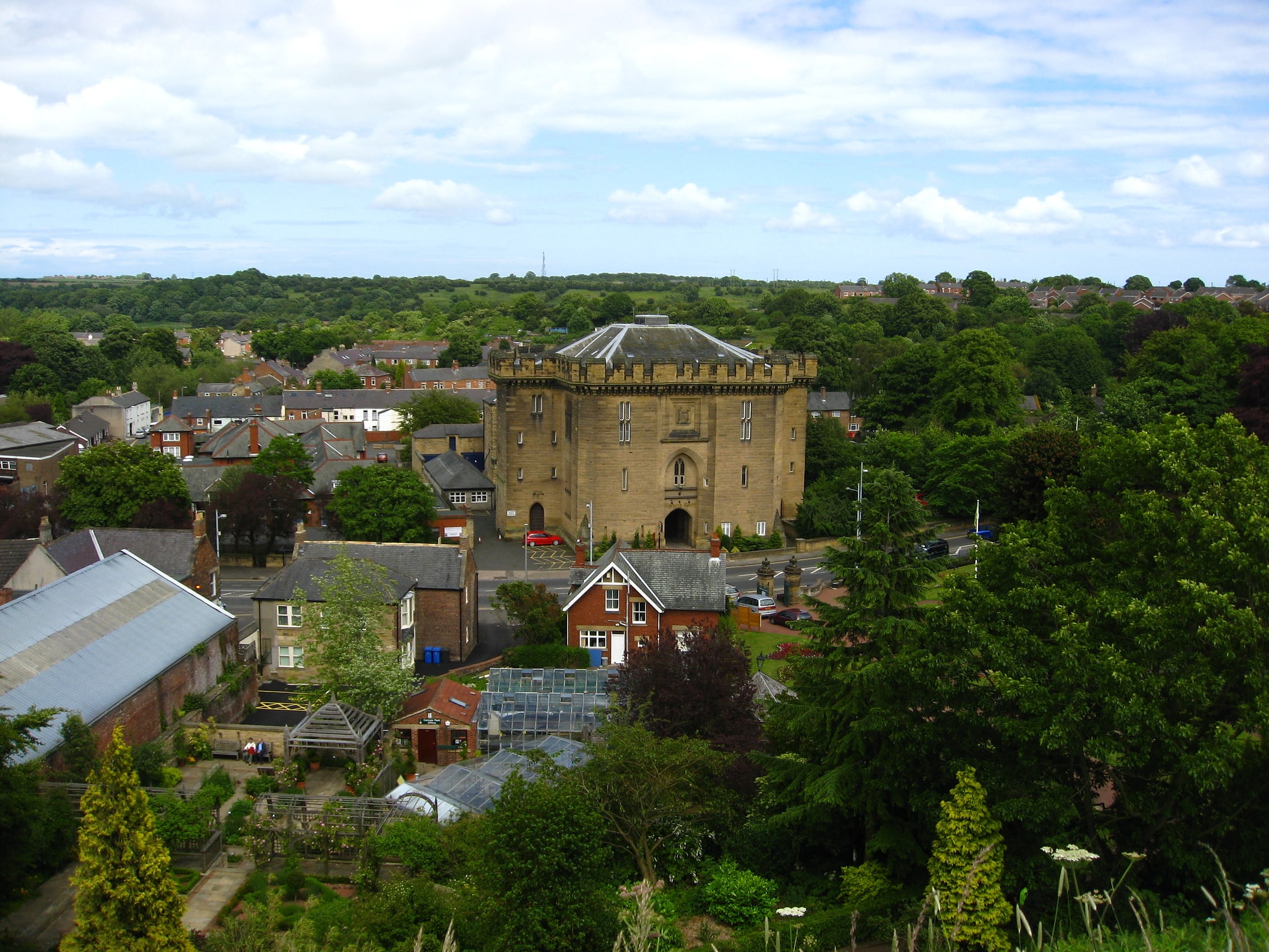 Morpeth, Grande-Bretagne