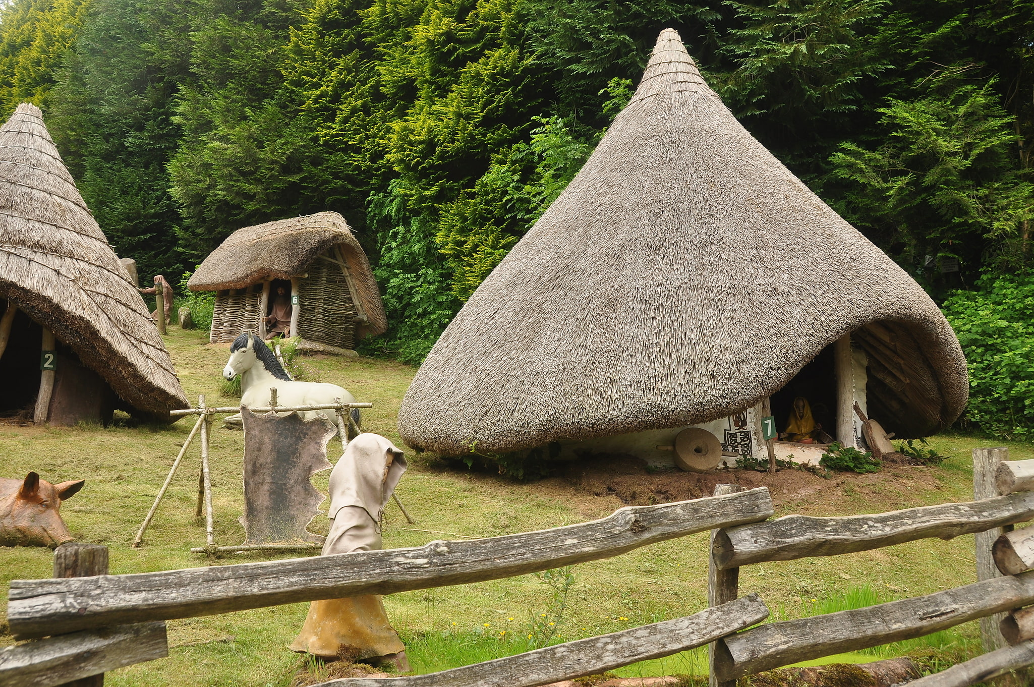 Pen y Cae, Grande-Bretagne