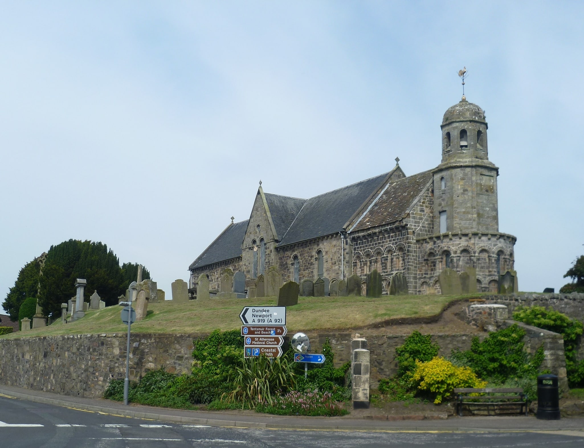 Leuchars, Gran Bretaña