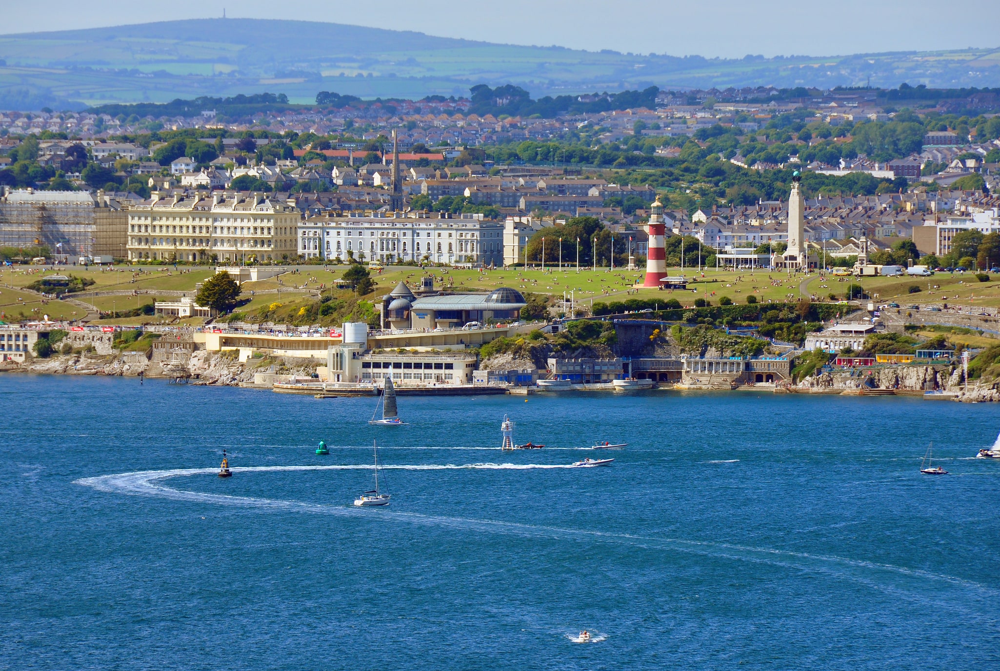 Plymouth, Grande-Bretagne